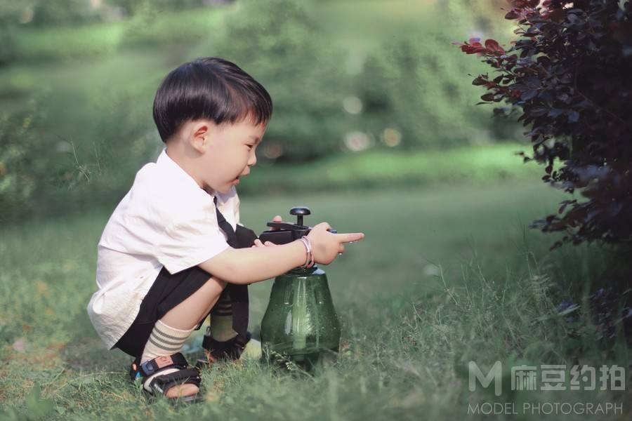 儿童摄影模特
