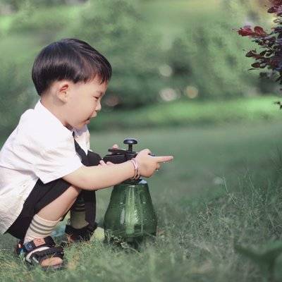 儿童摄影模特