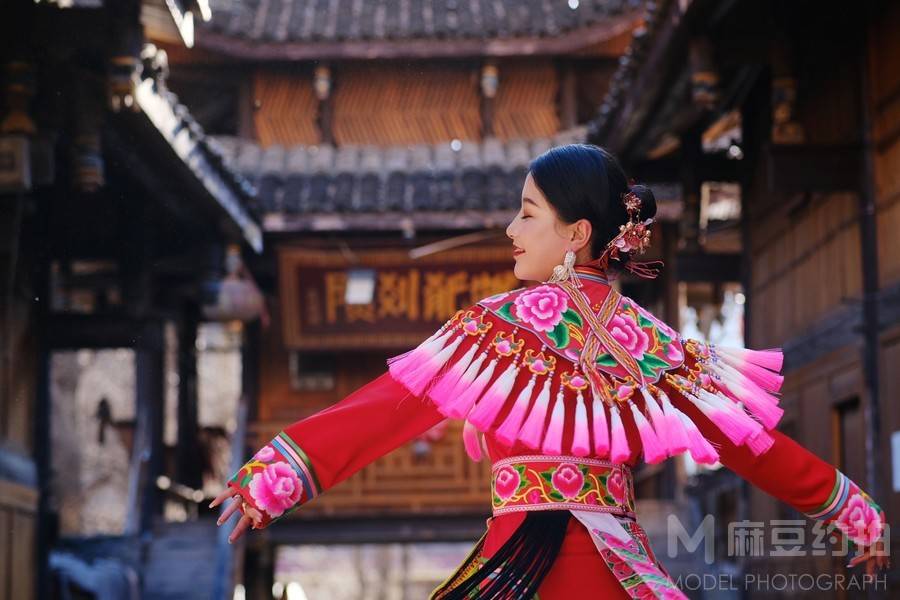 婚礼模特