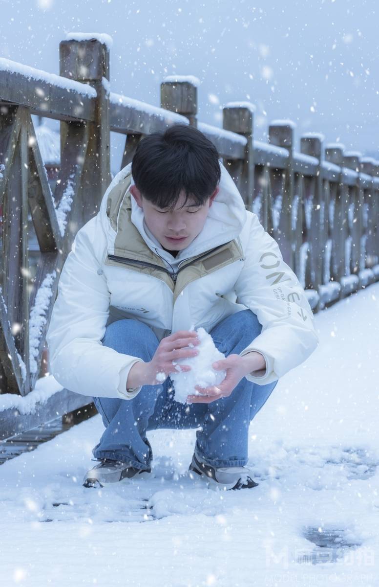 清新模特