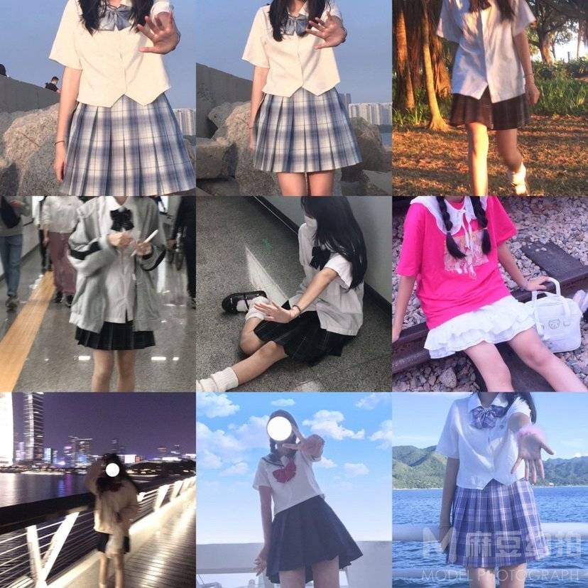 少女模特