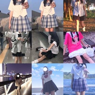 少女模特