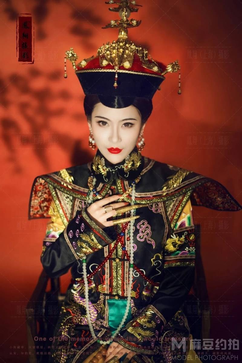 古风模特