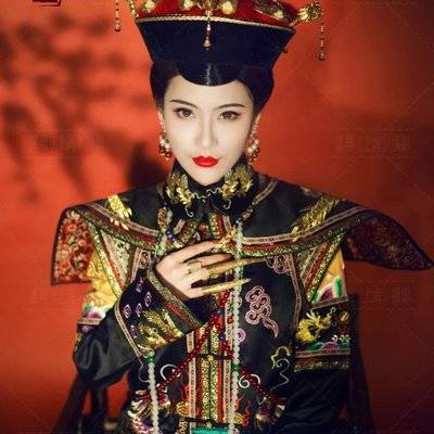 古风模特