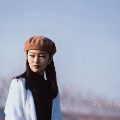 清新模特