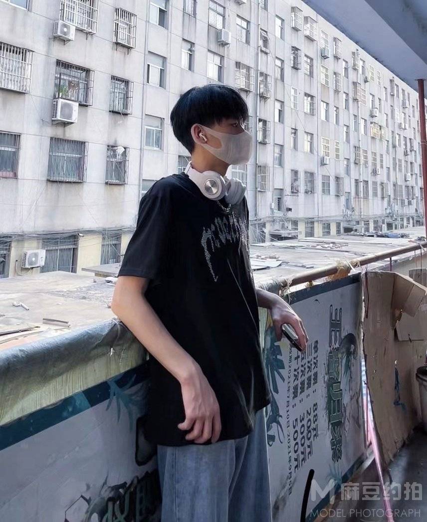 复古模特