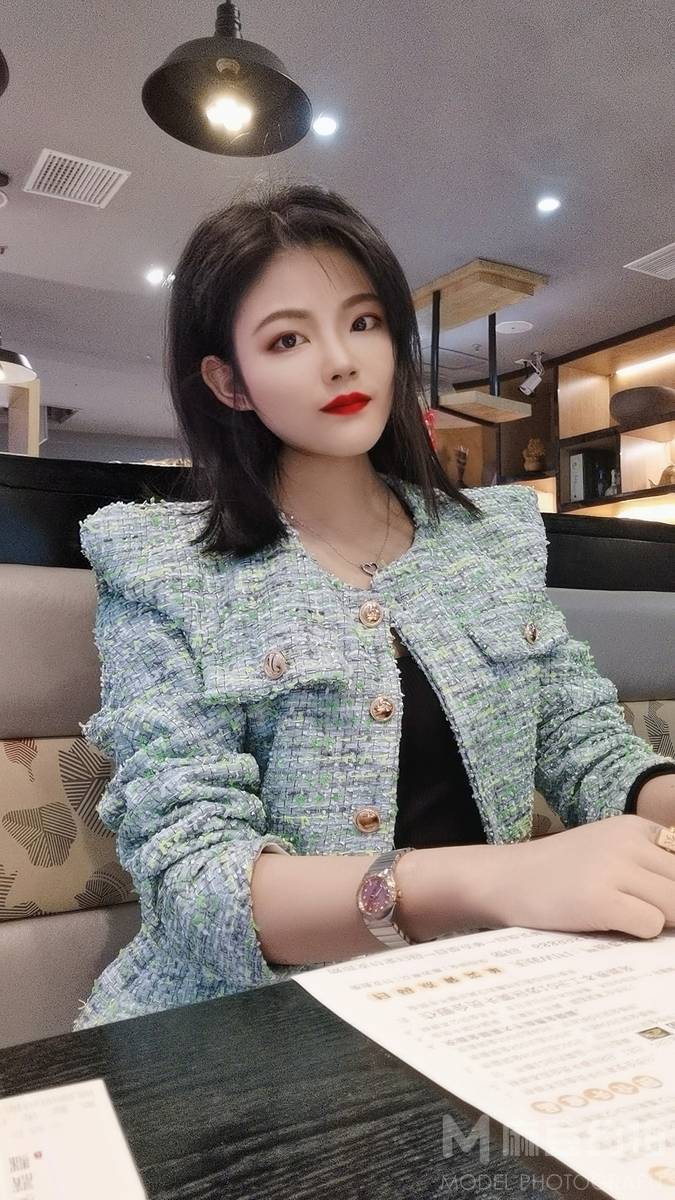少女模特