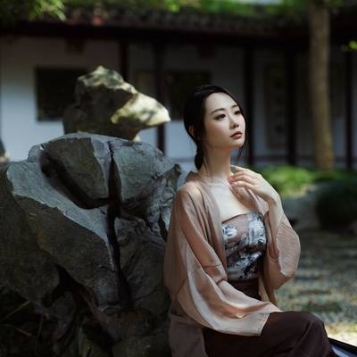 情侣模特