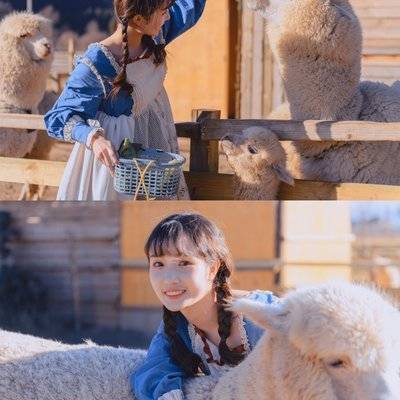 少女模特