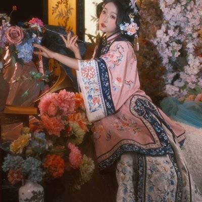 古风模特