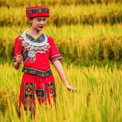 少女模特