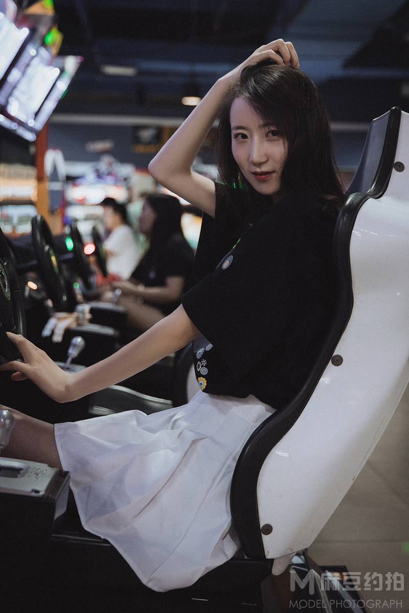 胶片模特