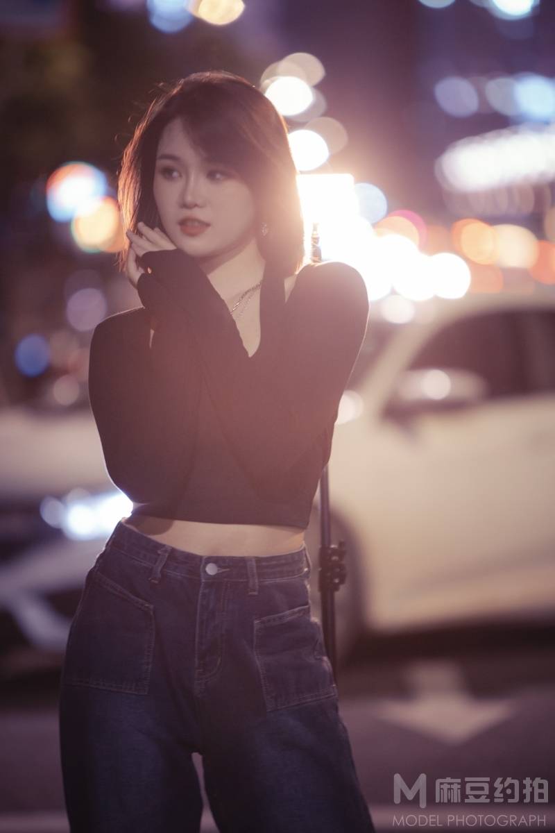 暗黑模特