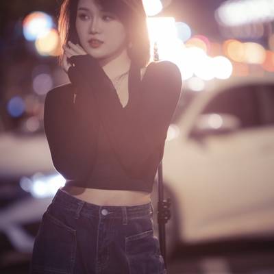 暗黑模特