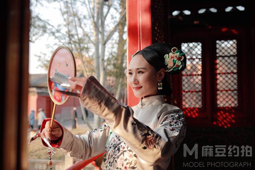 时尚模特