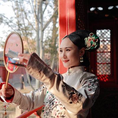 时尚模特