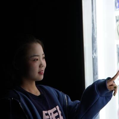 情侣模特