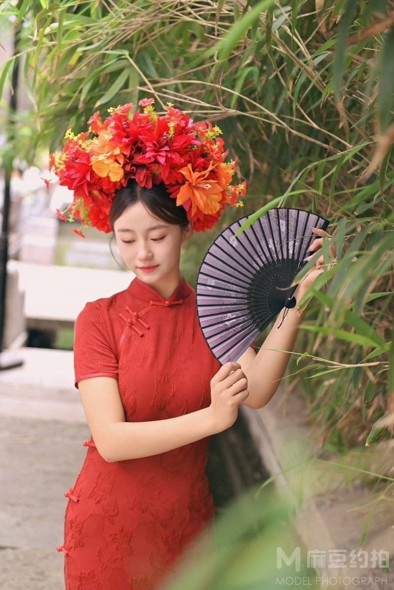 婚礼模特