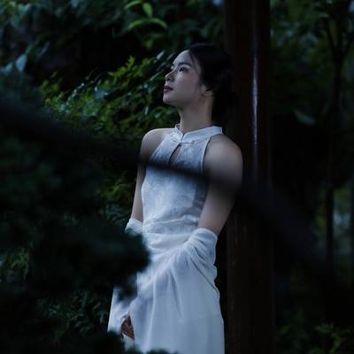 旗袍模特