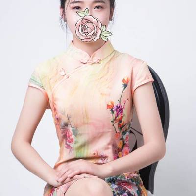 民国模特