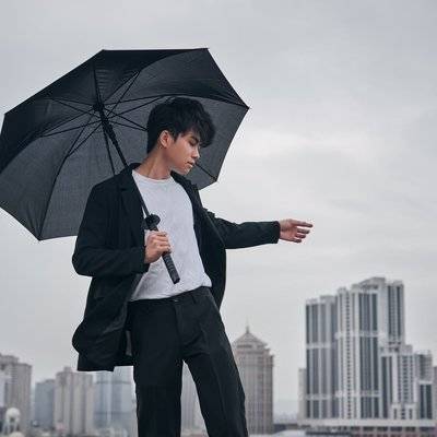 纪实模特