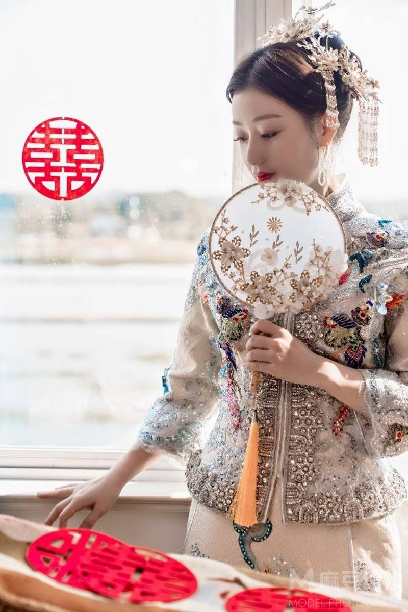 婚礼模特