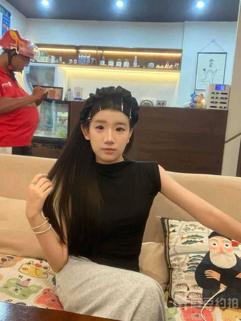 少女模特