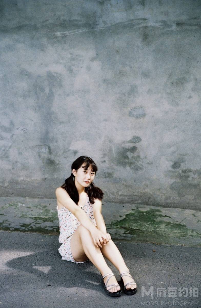 胶片模特