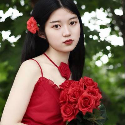 少女模特