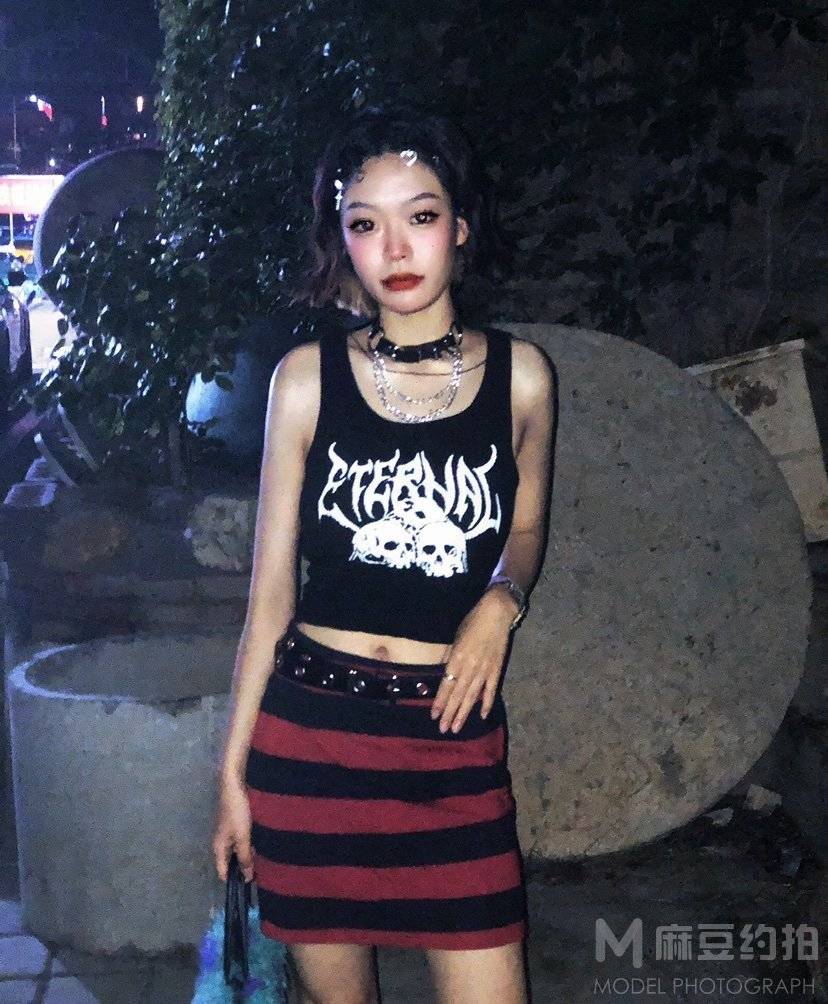 复古模特