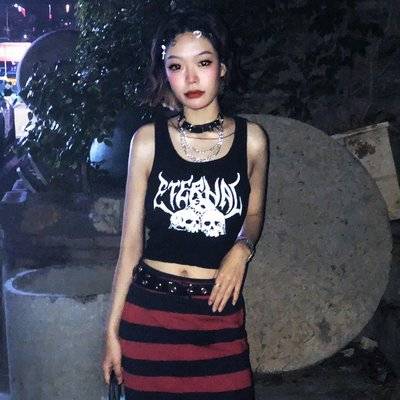 复古模特