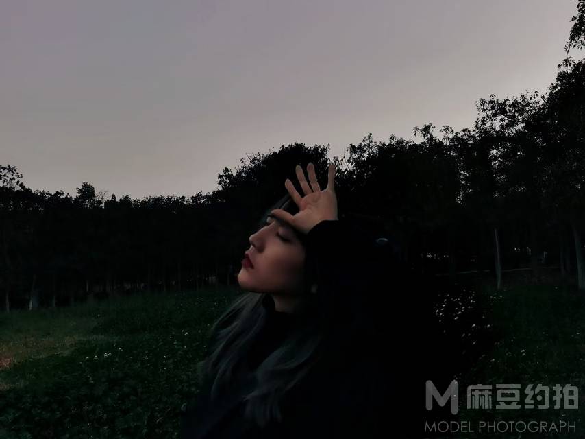 情绪模特