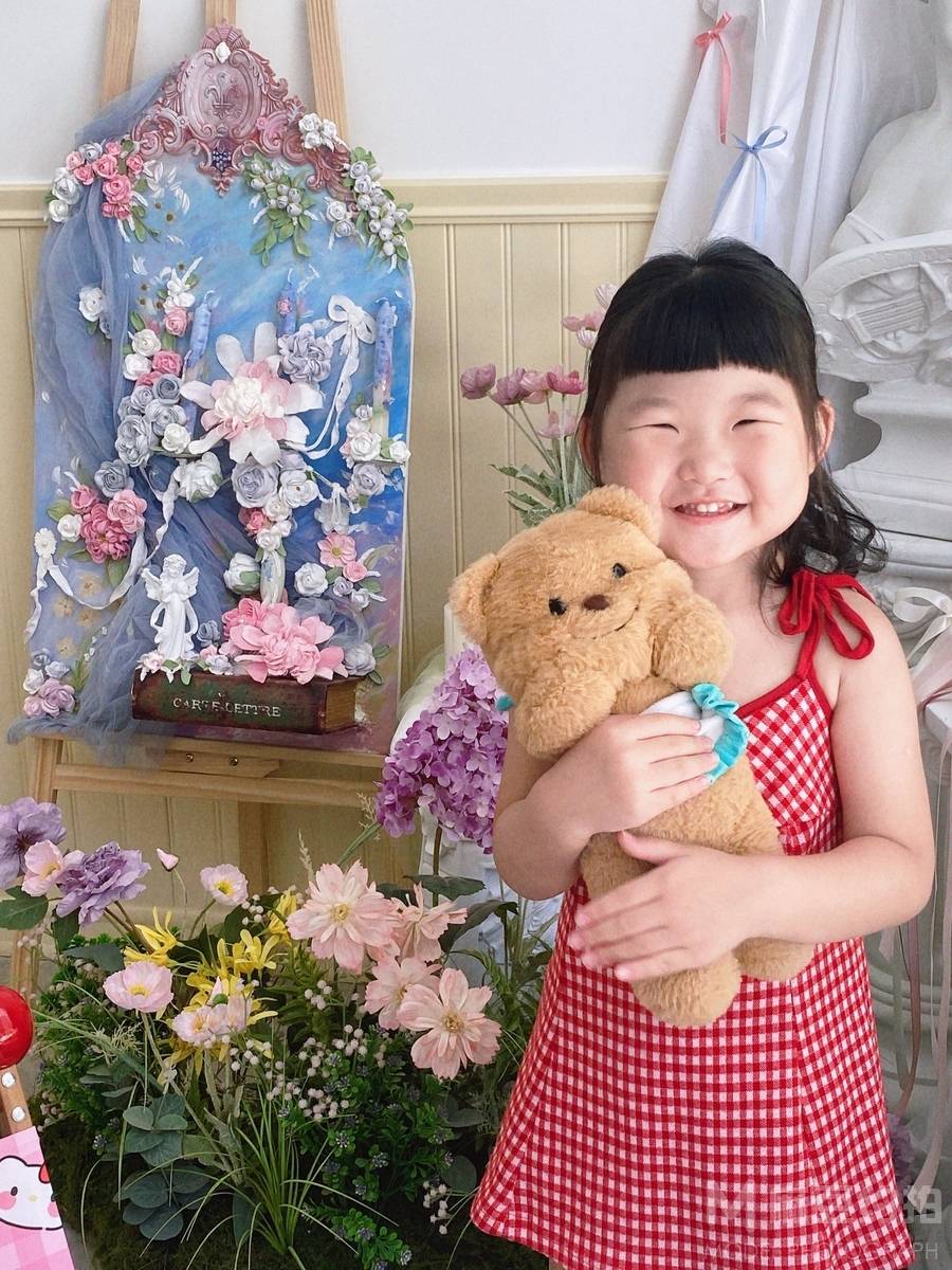 儿童摄影模特