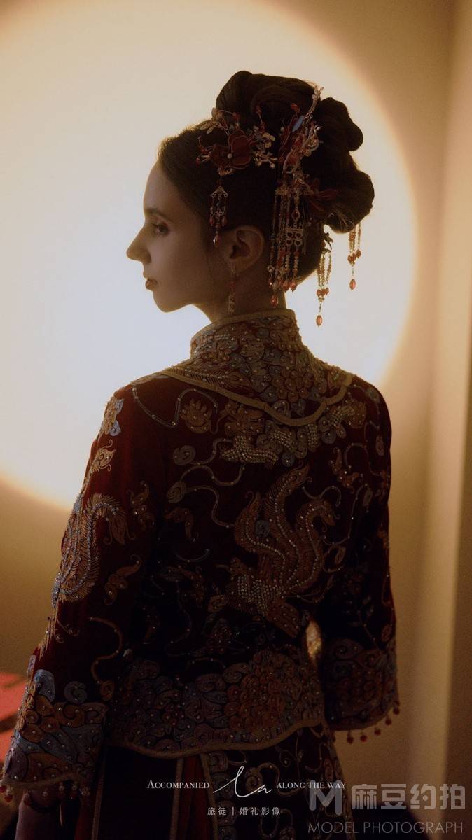 婚礼模特