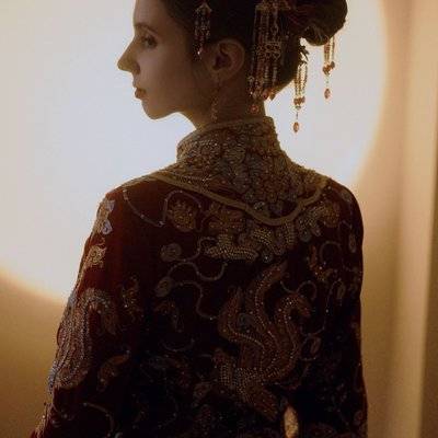 婚礼模特