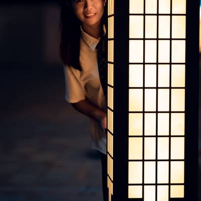 情侣模特