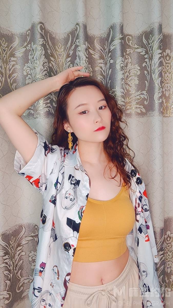 韩系模特