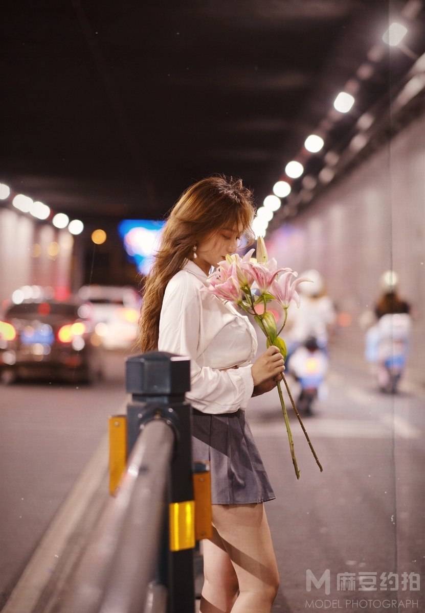 清新模特