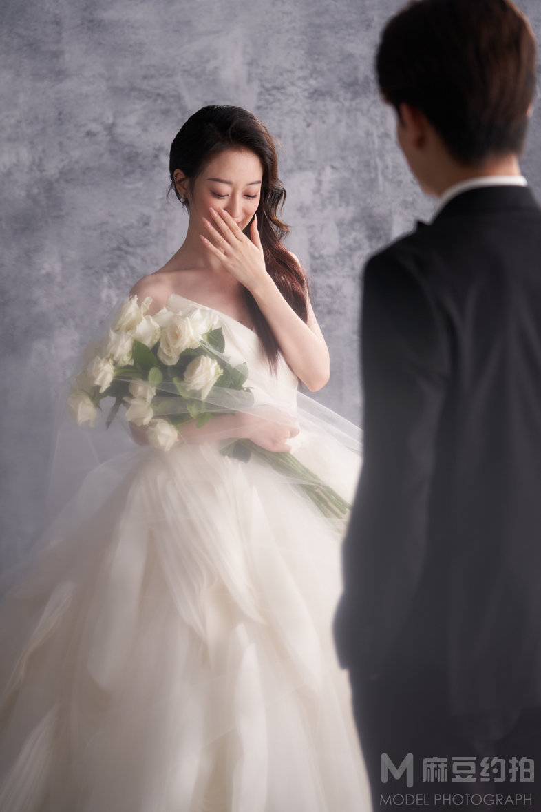 婚礼模特