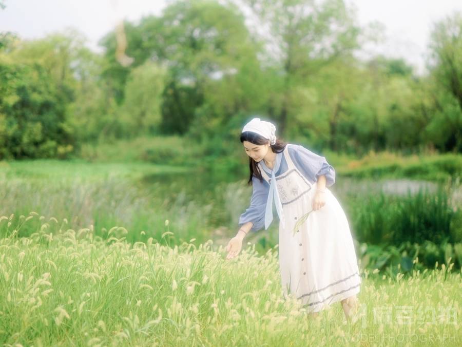 清新模特