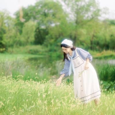 清新模特