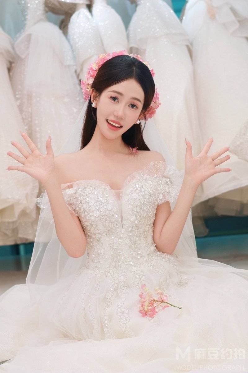 婚礼模特