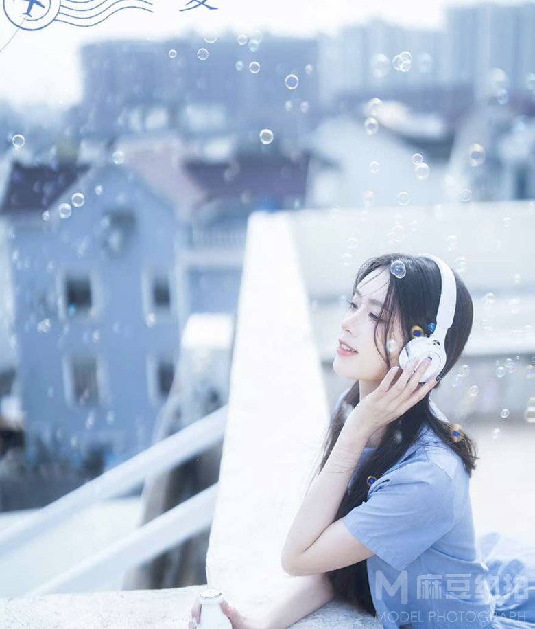 清新模特