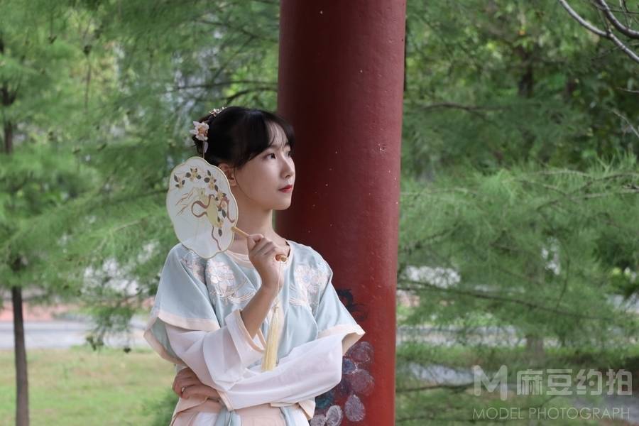 森系模特
