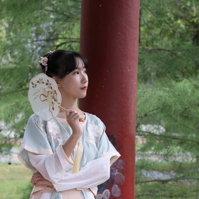 森系模特