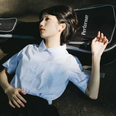 胶片模特