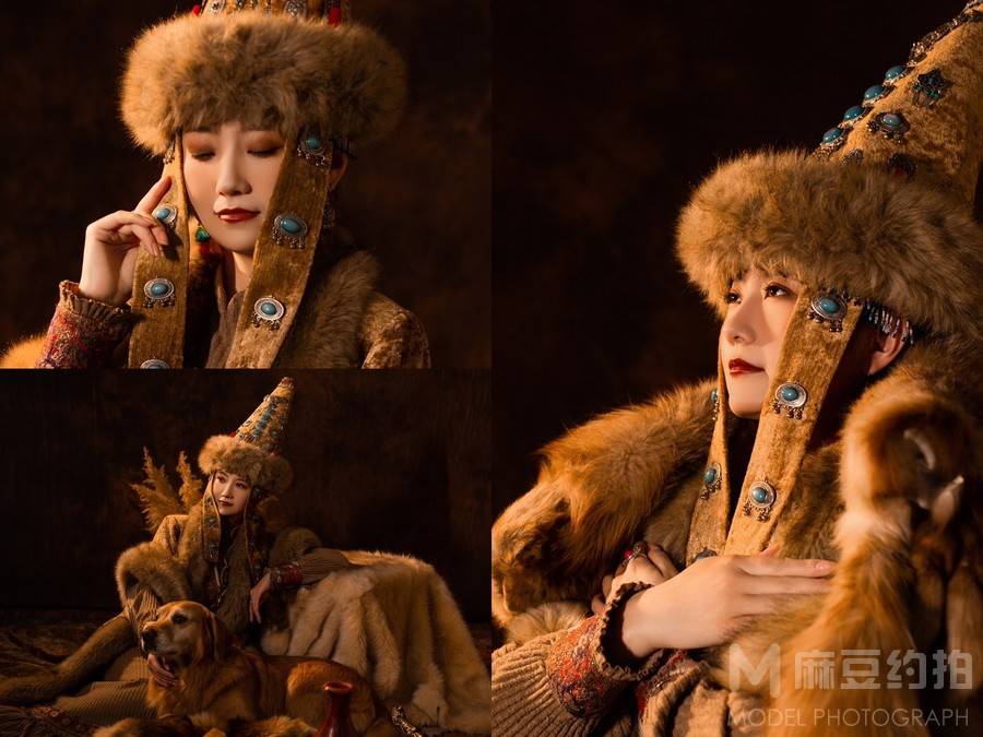 古风模特