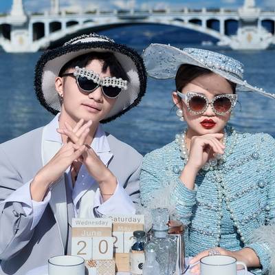 情侣模特