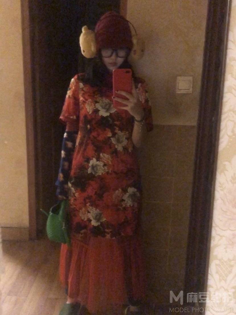 旗袍模特