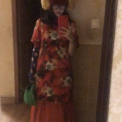 旗袍模特